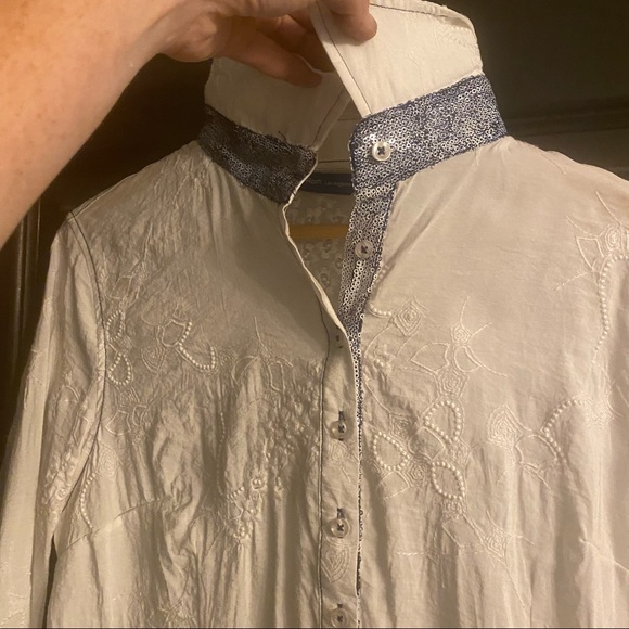 NWOT George Roth blouse - Picture 5 of 14